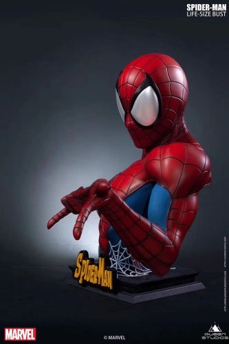 【Preorder】Queen Studio Marvel Spider-Man 1:1 bust statue copyright
