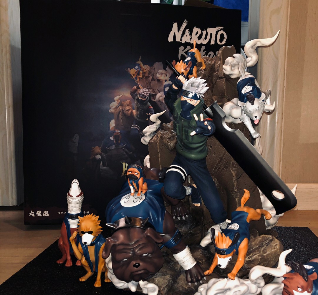 【In Stock】Big Gecko Studio NARUTO Hatake Kakashi 16 scale resin statue