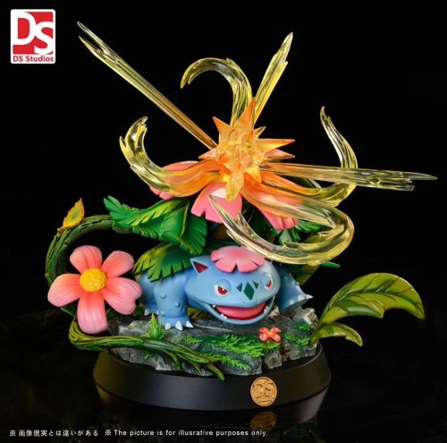 【Preorder】DS Studio Pokemon Venusaur resin statue's post card