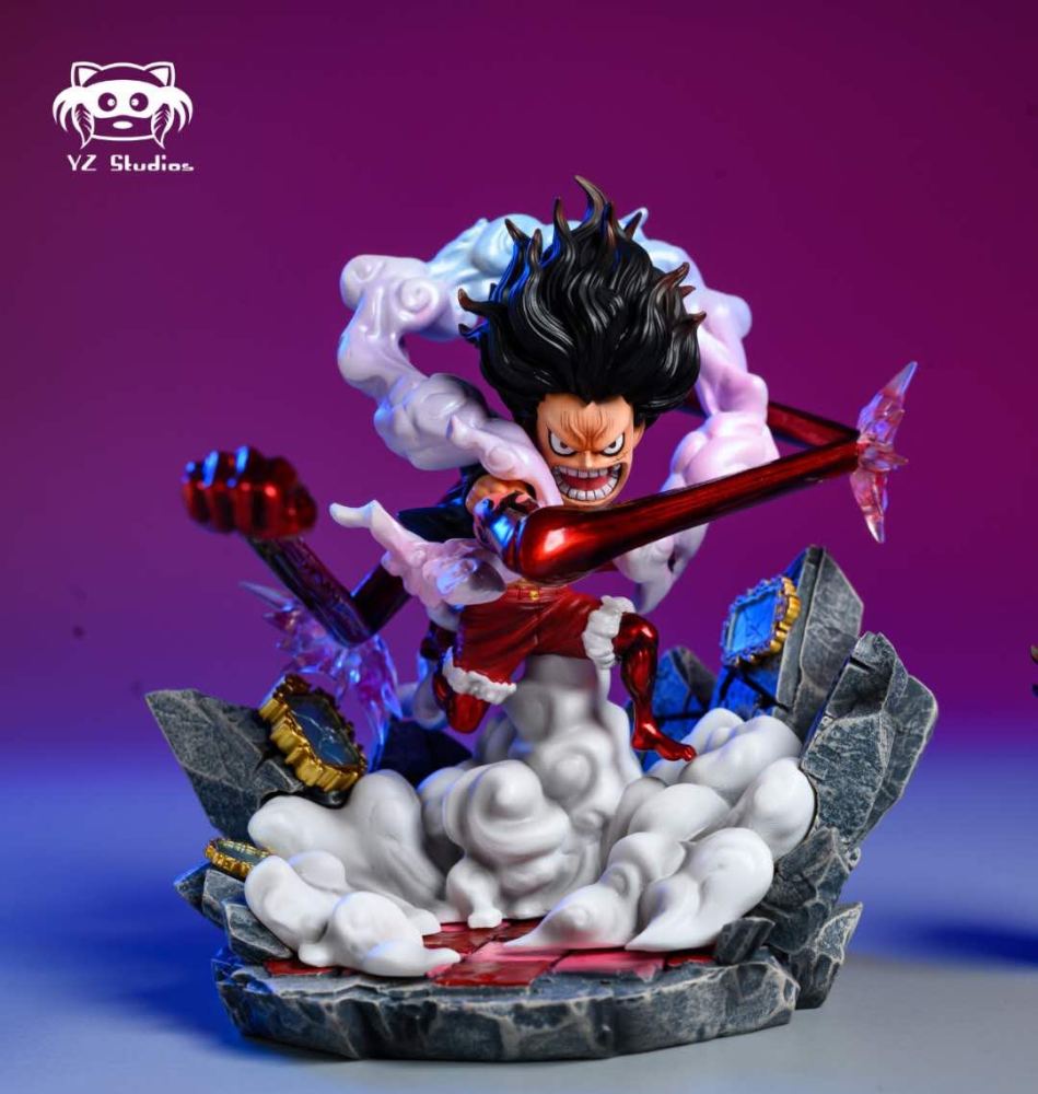 Yz Studio One Piece Luffy Gear 4 Snakeman Resonance Series Resin Statue Deposit