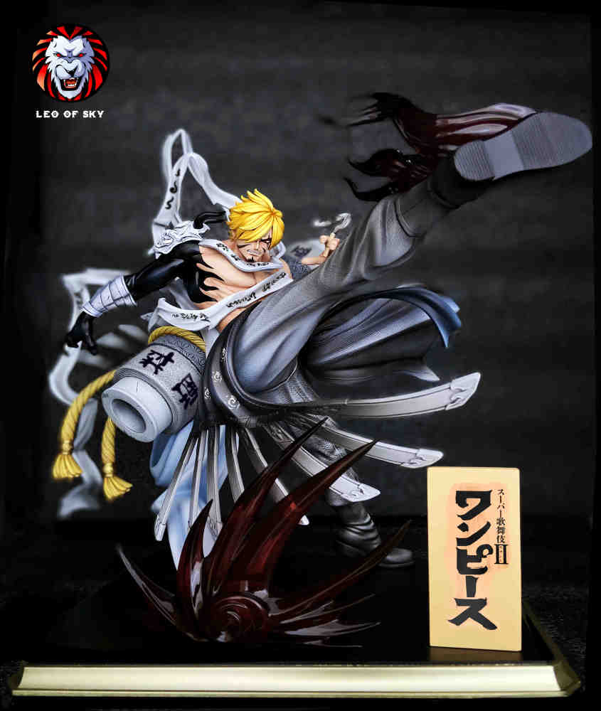 Preorder Leo Of Sky Studio One Piece Sanji Resonance Series Resin