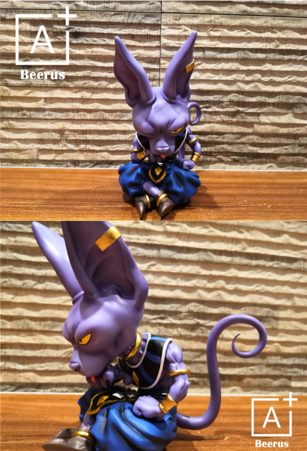 resin dbz statues