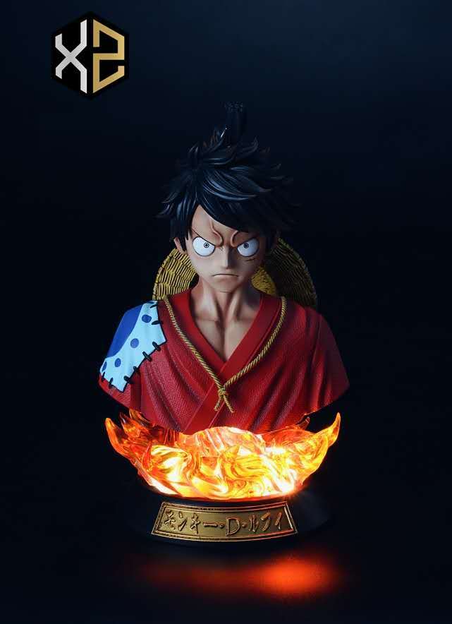 Preorder Xz Studio One Piece Luffy Wano Country Bust Resin