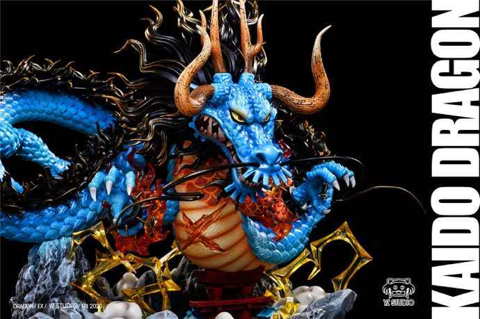 Preorder Yz Studio One Piece Kaido Resin Statue Resin Statue Deposit