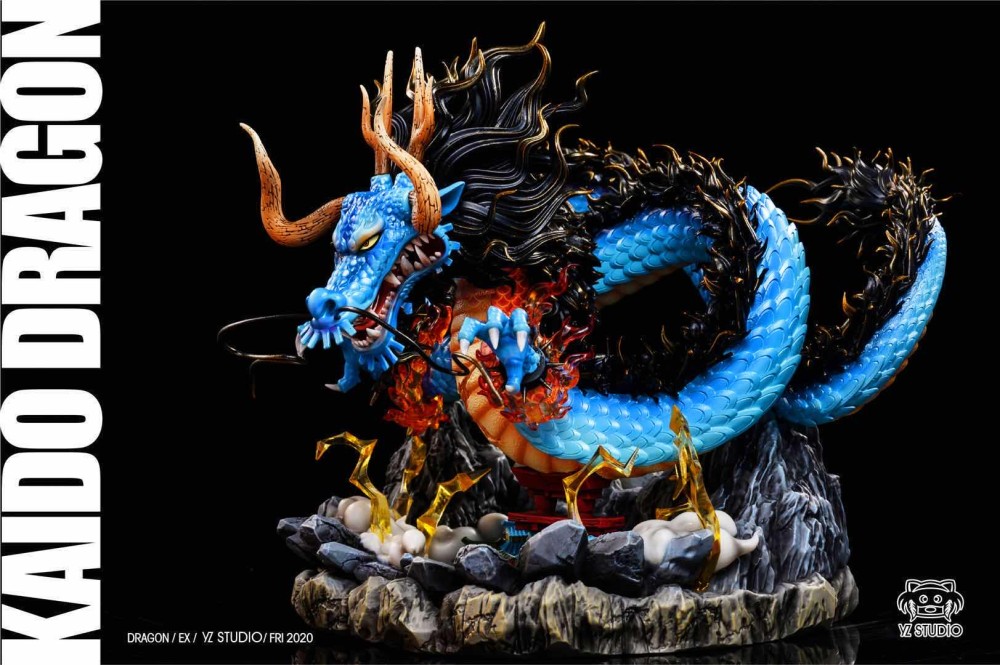 Preorder Yz Studio One Piece Kaido Resin Statue Resin Statue Deposit