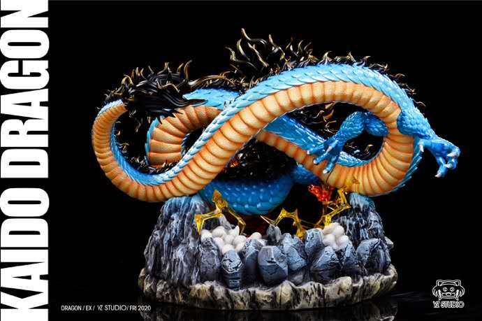 Preorder Yz Studio One Piece Kaido Resin Statue Resin Statue Deposit