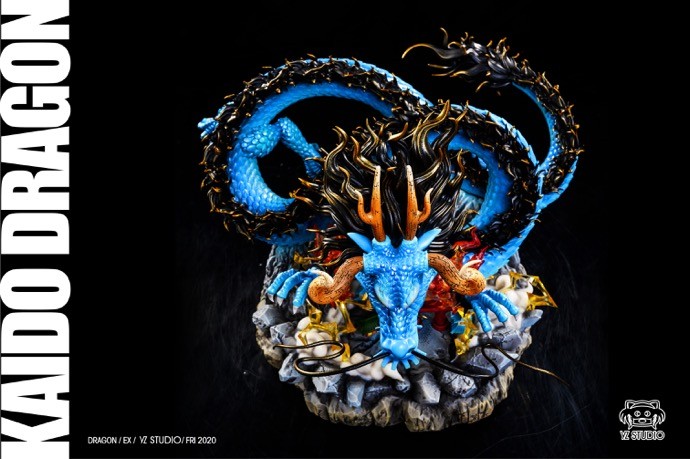 Preorder Yz Studio One Piece Kaido Resin Statue Resin Statue Deposit