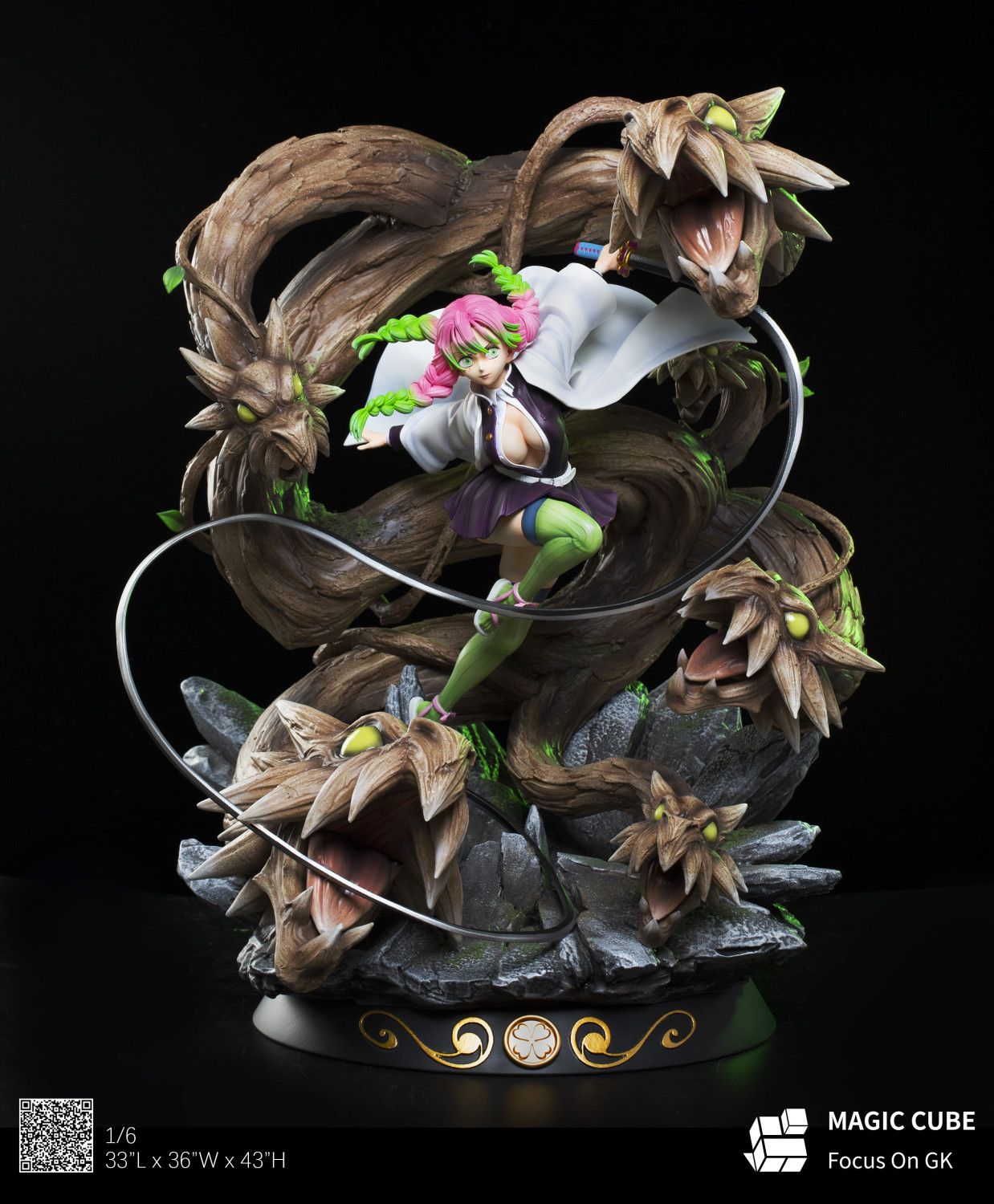 Magic Cube Studio Demon Slayer Kanroji Mitsuri resonance series resin statue