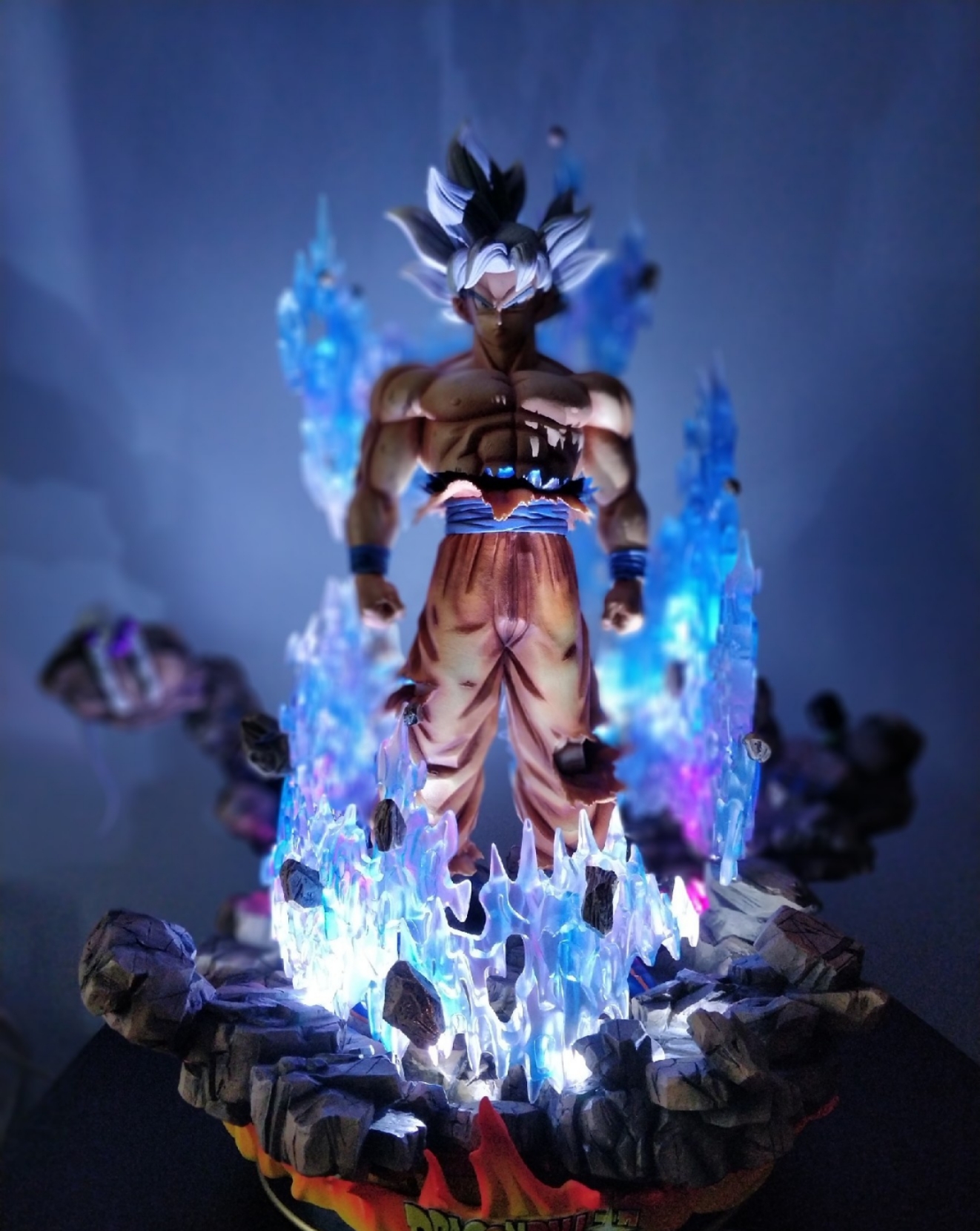 【In Stock】Figure Class Dragon Ball Ultra Instinct Goku 1:4 resin statue