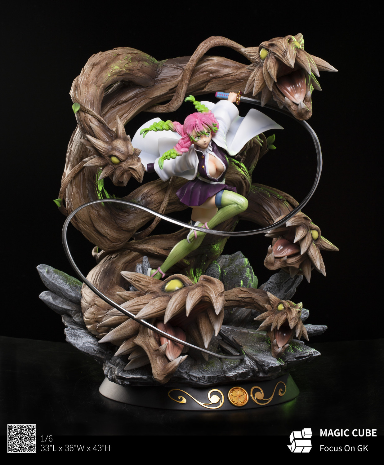 Magic Cube Studio Demon Slayer Kanroji Mitsuri resonance series resin statue