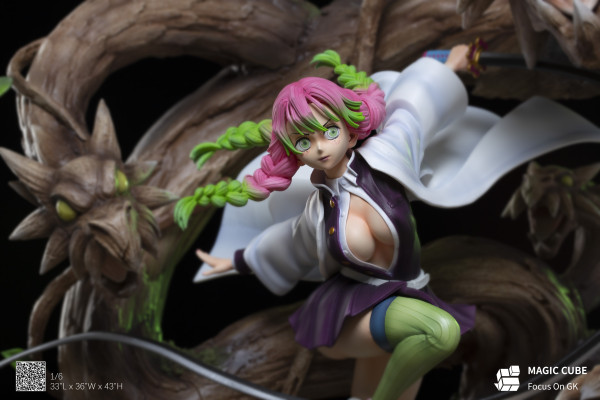 Magic Cube Studio Demon Slayer Kanroji Mitsuri resonance series resin statue
