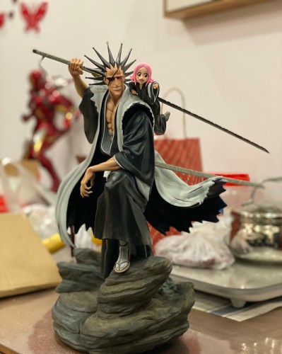 【In Stock】Ryu Studio BLEACH Kenpachi 1/6 scale resin statue(copyright)