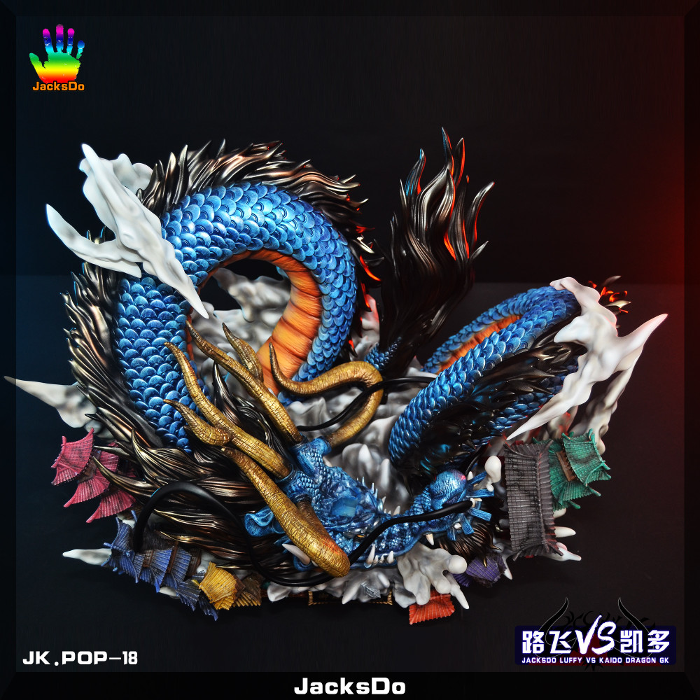 Preorder Jacksdo Studio One Piece Luffy Vs Kaido Dragon Scene Resin Statue Deposit