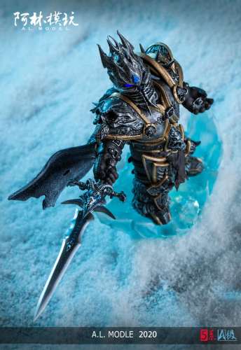 【Preorder】AL Studio Warcraft Arthas SD scale resin statue's post card