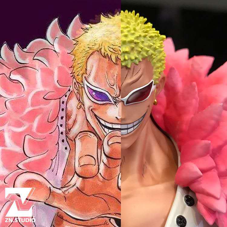 doflamingo resin statue