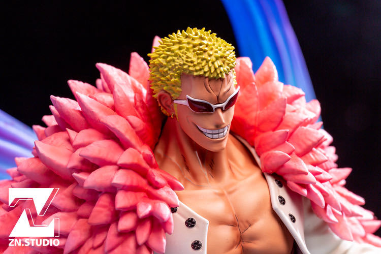 doflamingo resin statue