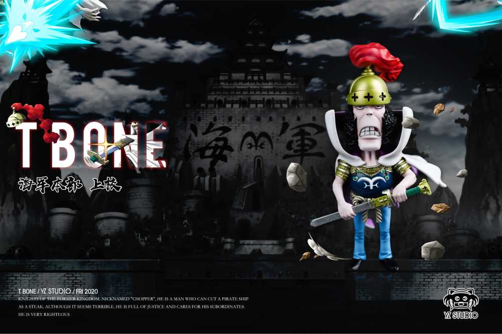 Preorder Yz Studio One Piece T Bone Marine Resonance Series Resin Statue Deposit Preorder Yz Studio One Piece T Bone Marine Resonance Series Resin Statue Deposit