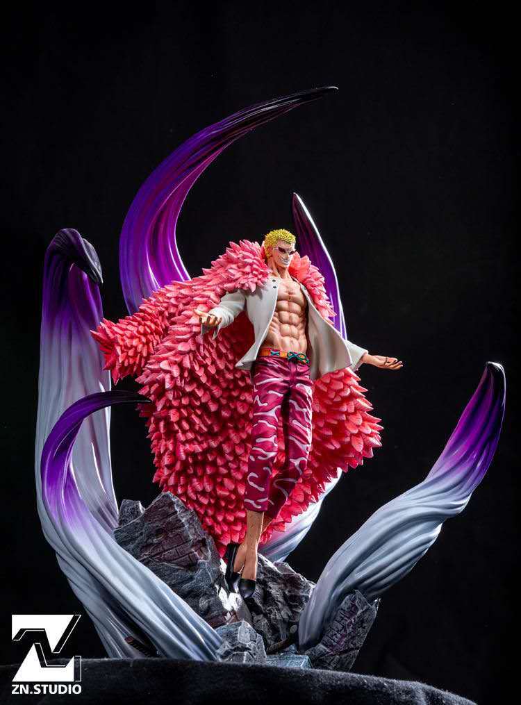 doflamingo resin statue