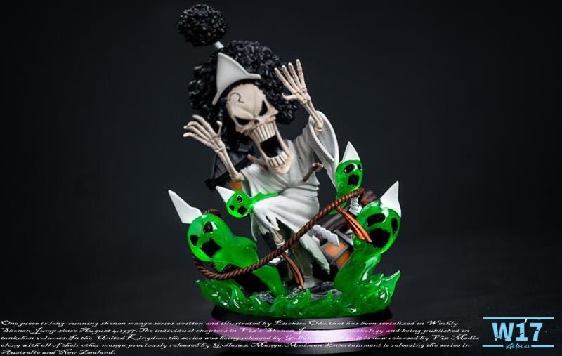 brook resin statue