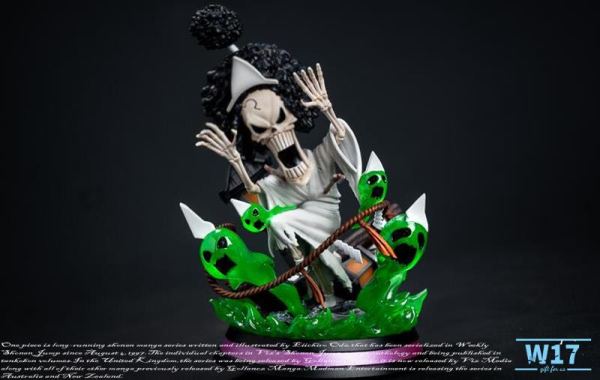 brook resin statue
