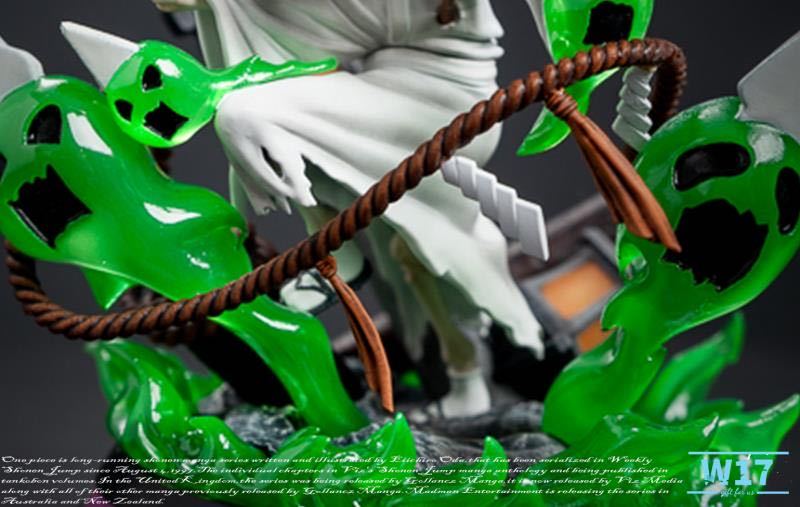 brook resin statue