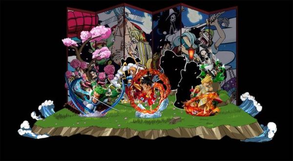 ãPreorderãW17 Studio One Piece Brook resonance series resin statue's post card