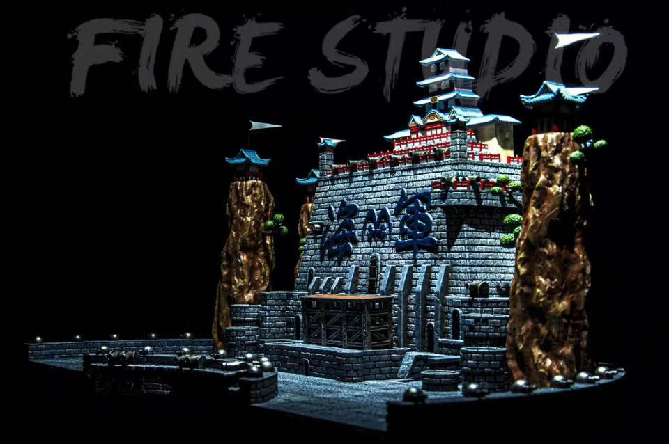 one piece marine base