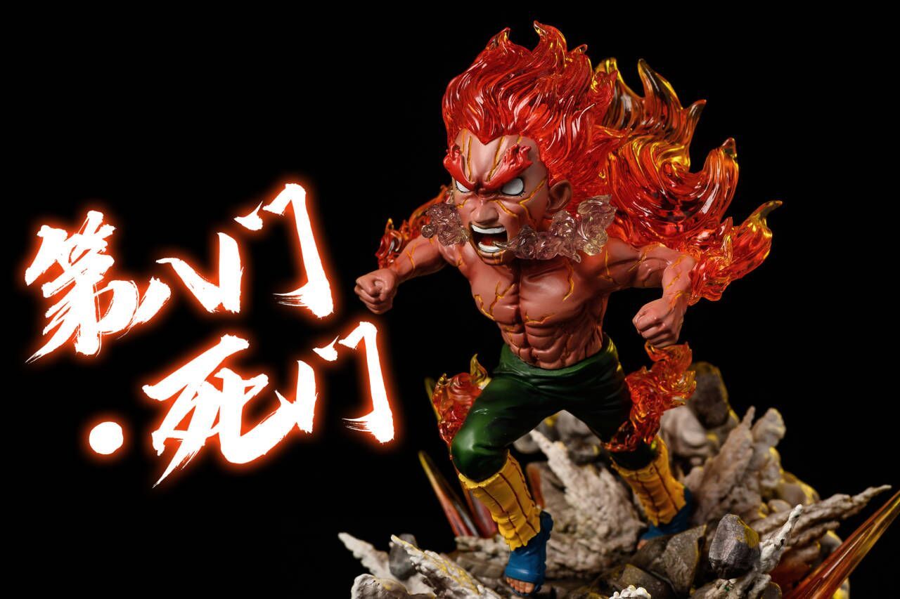 str guy resin statue