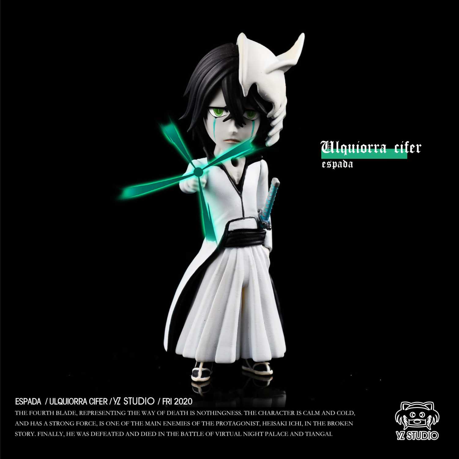 bleach resin statue