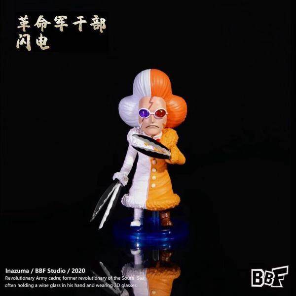  Preorder BBF Studio One Piece Revolutionary Army Series Inazuma Resin 