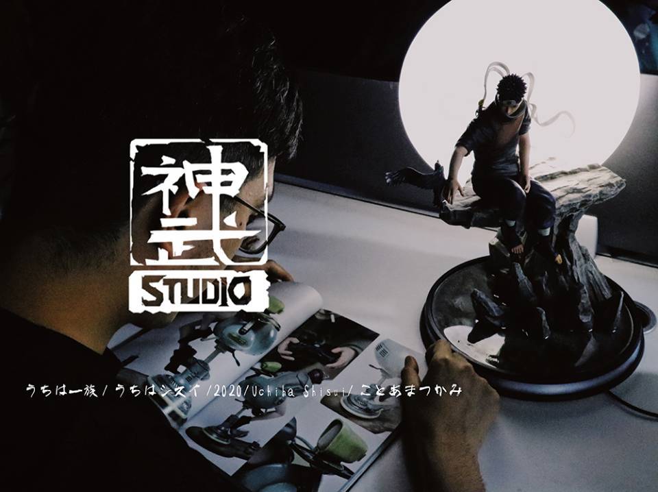 Preorder Shenwu Studio Naruto Uchiha Shisui Resonance Resin Statue S Post Card Preorder Shenwu Studio Naruto Uchiha Shisui Resonance Resin Statue S Post Card