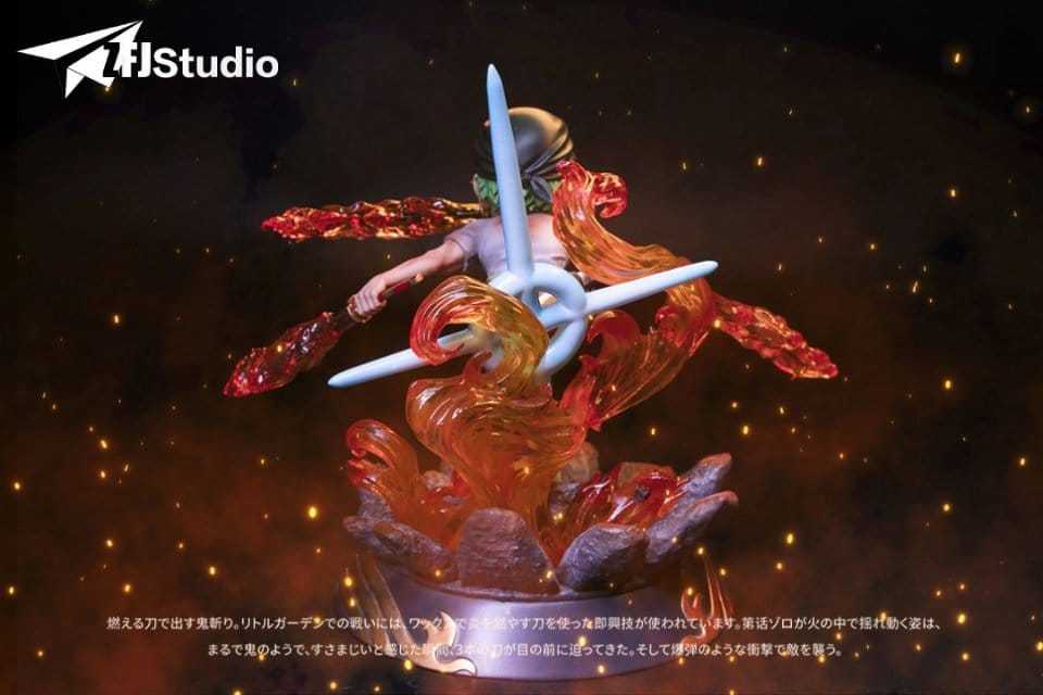 ãPreorderãZFJ Studio One Piece Zoro WCF resin statue's post card