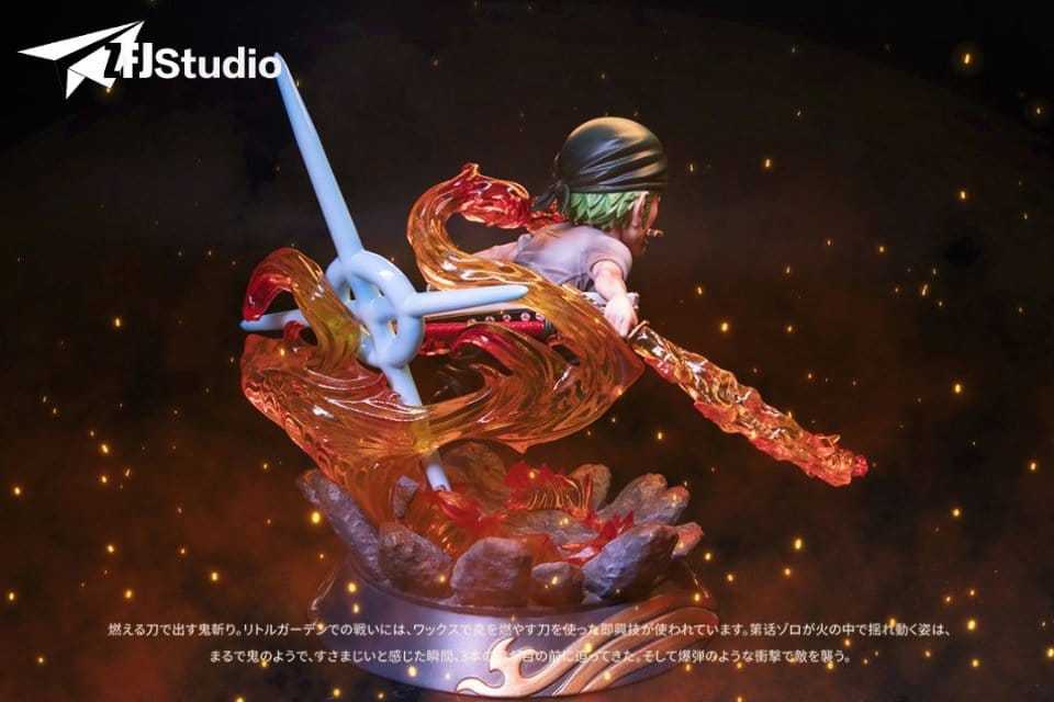 ãPreorderãZFJ Studio One Piece Zoro WCF resin statue's post card