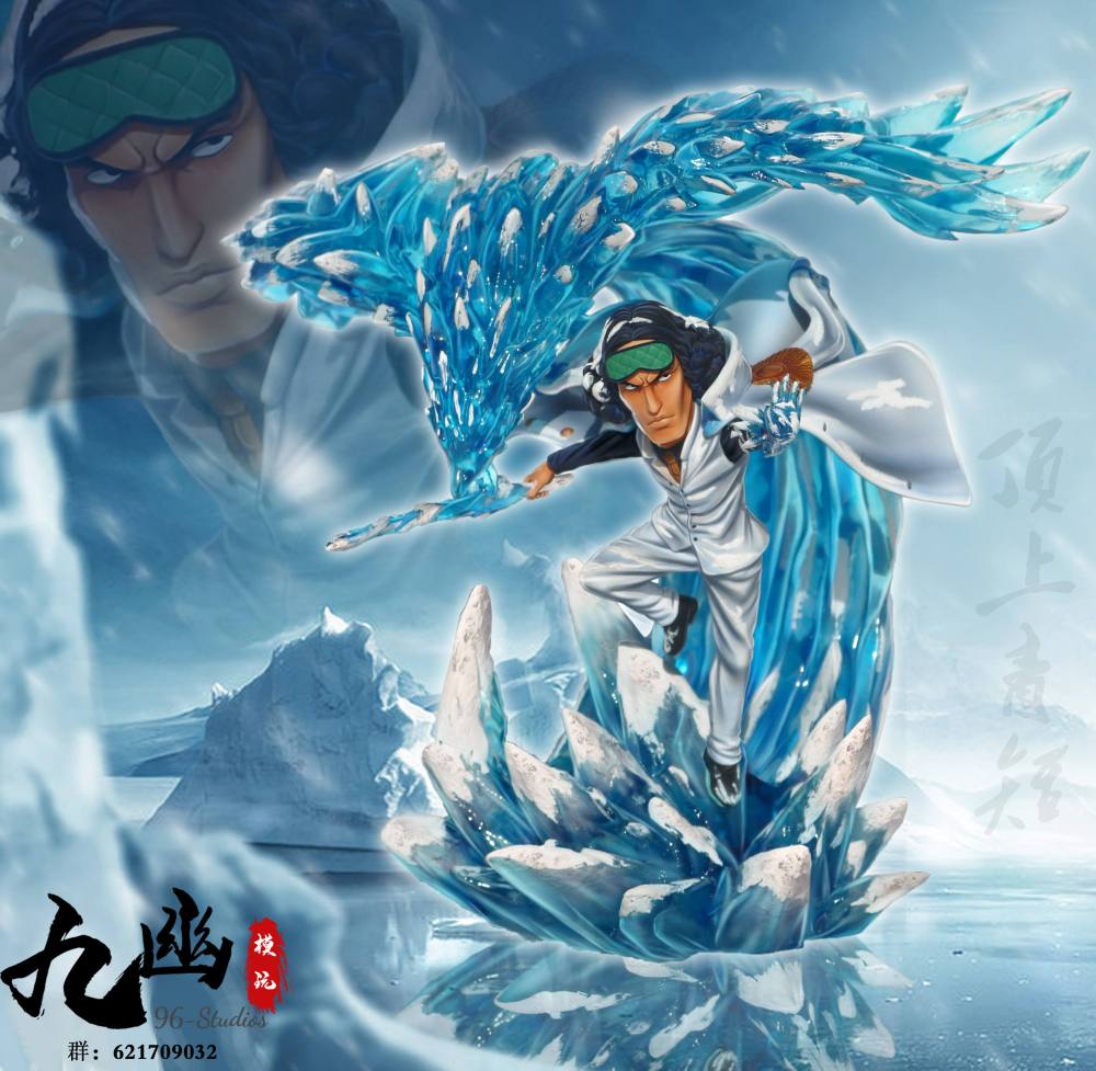 Preorder 96 Studio One Piece Kuzan Resonance Resin Statue S Post Card