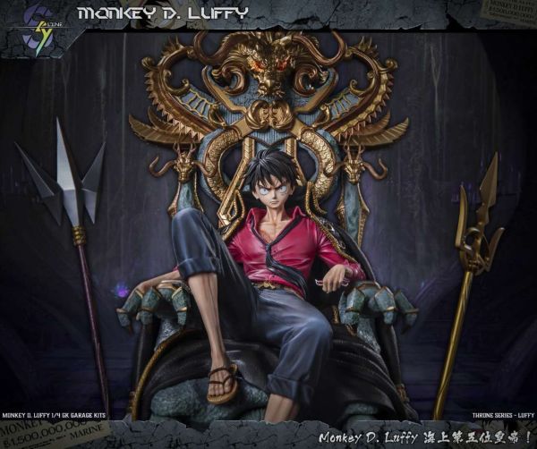 luffy throne resin