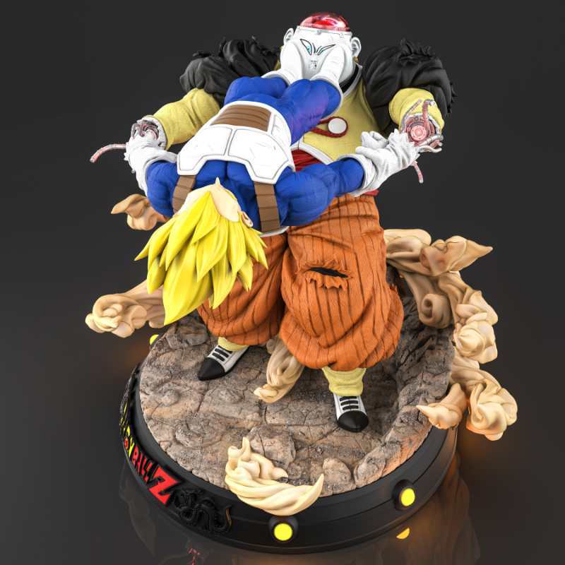 【Preorder】KD Collectibles Dragon Ball Vegeta vs Android 19