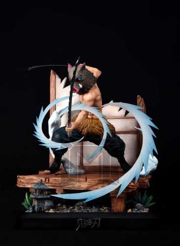【In Stock】Model Palace Studio Demon Slayer Hashibira Inosuke resonance resin statue
