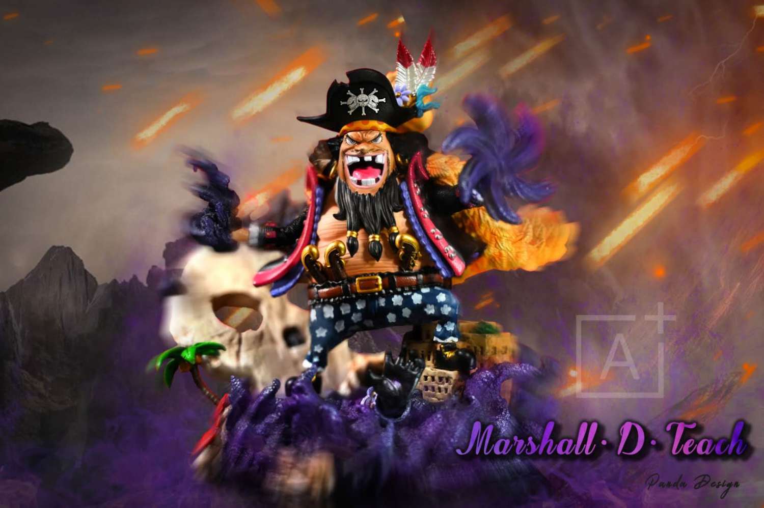 marshall d teach statue