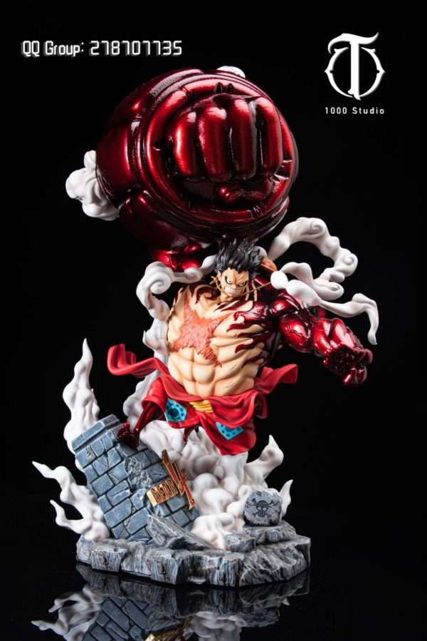 luffy throne resin