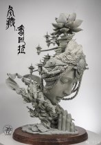 【In Stock】Yuan Xingliang Winter Tibet Shambhala resin statue