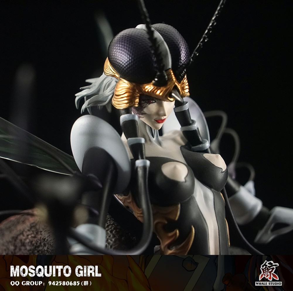 Preorder】Whale Studio ONE PUNCH-MAN Mosquito Girl resin statue's post card