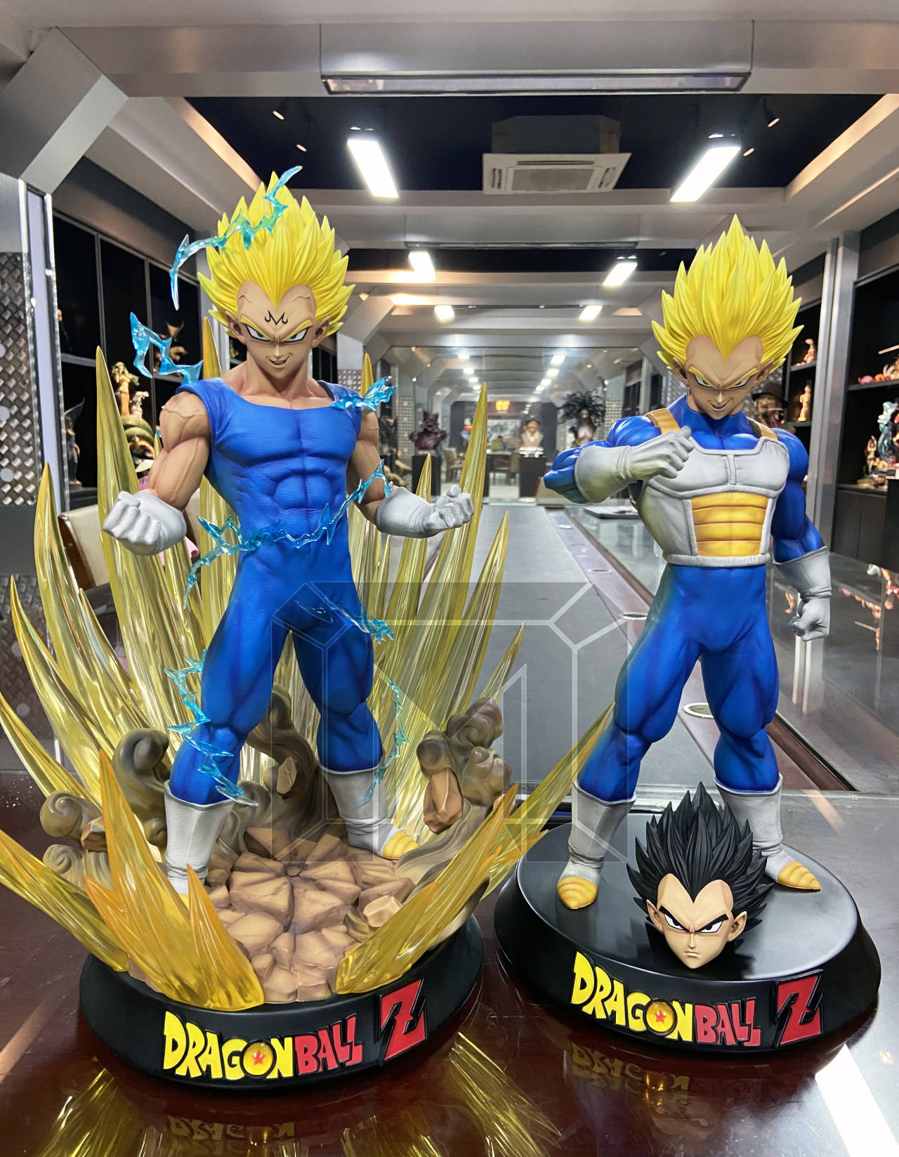 【In Stock】Model Palace Studio Dragon Ball Vegeta resin statue EX version