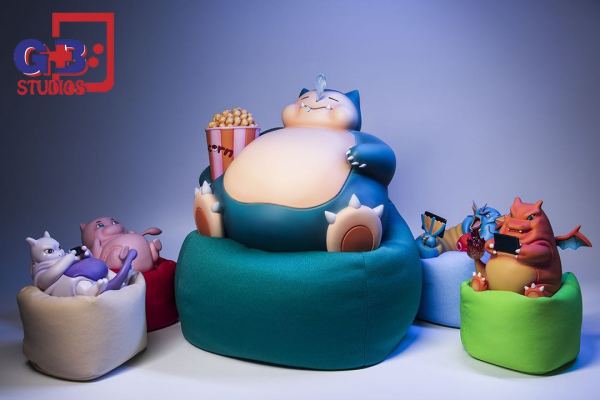 snorlax kisame statue