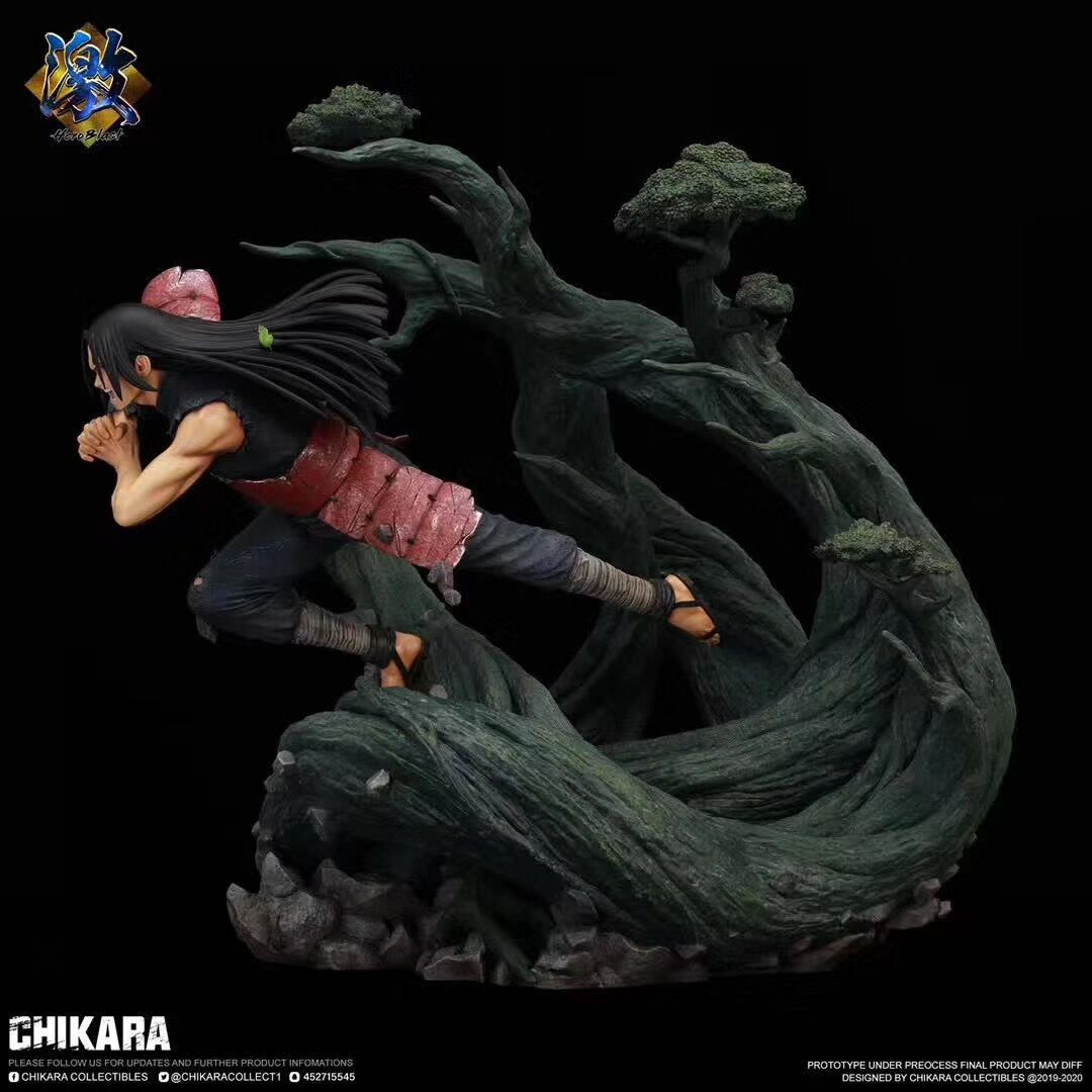hashirama resin statue