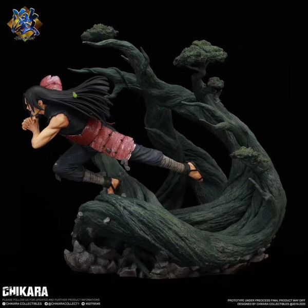 ãPreorderãCHIKARA Collectibles Senju Hashirama Ninja Blast series resin statue's post card