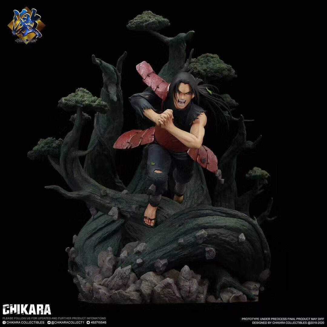 hashirama resin statue