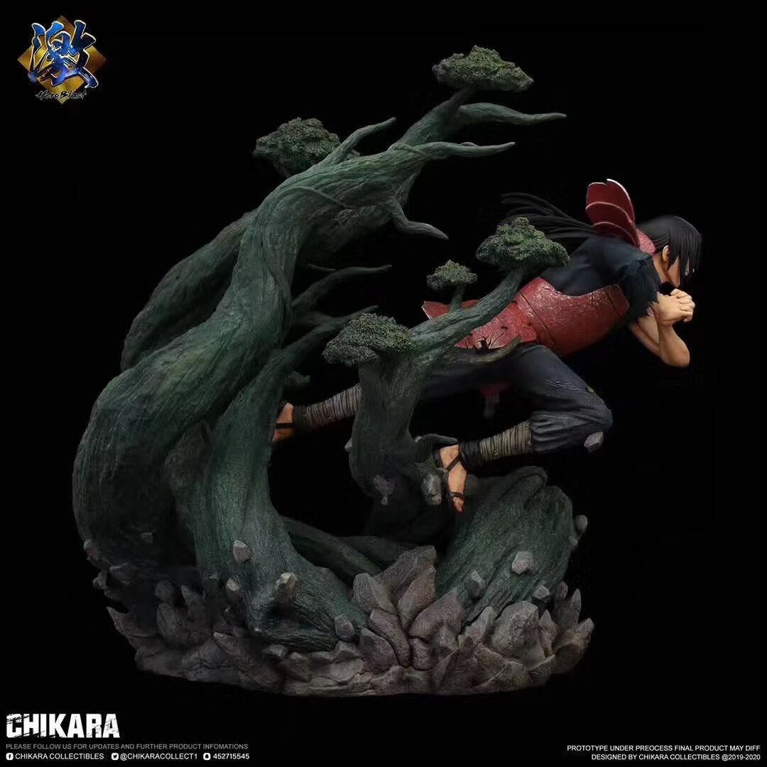 hashirama resin statue