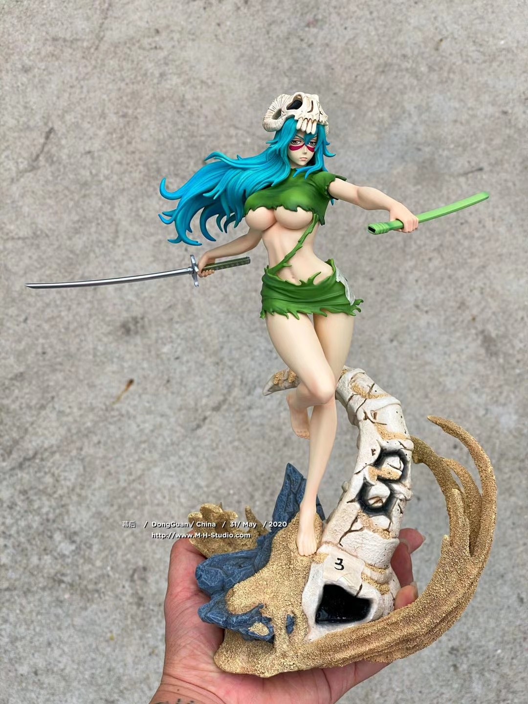 bleach espada figures