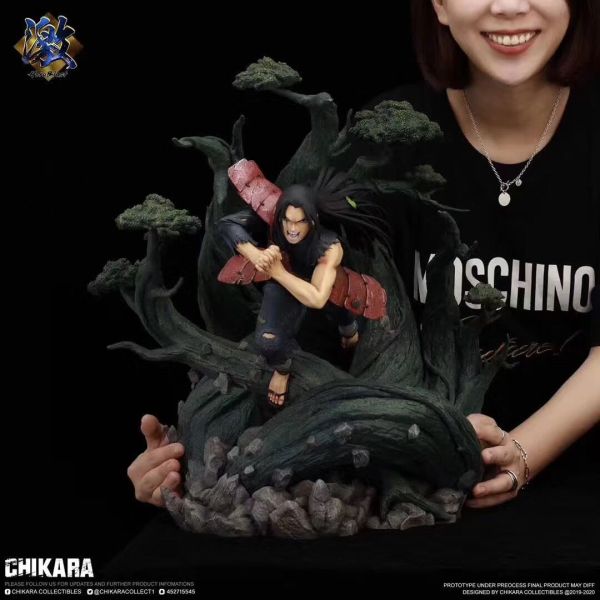 hashirama resin statue