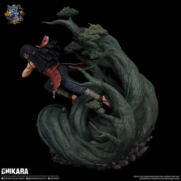 hashirama resin statue